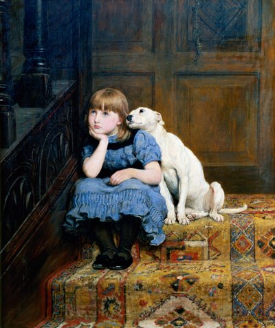 共感、1877 作： Briton Riviere